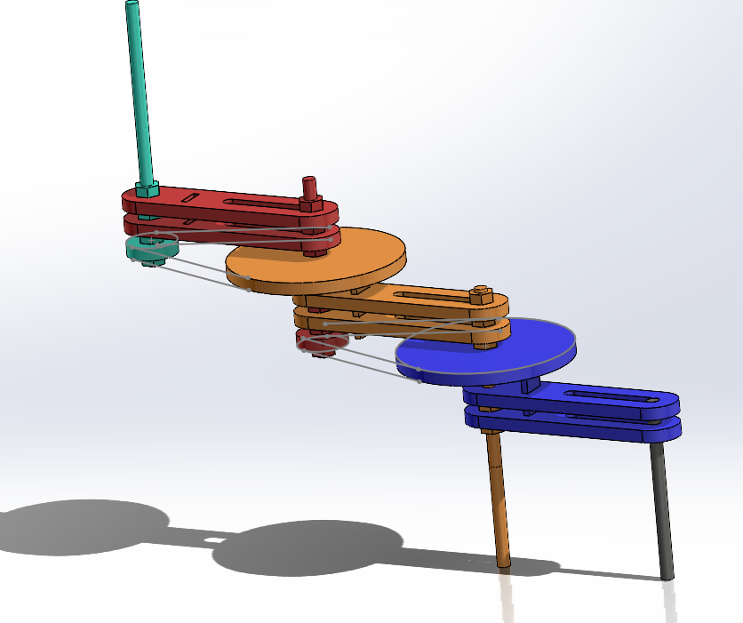Drawing machine design and setup