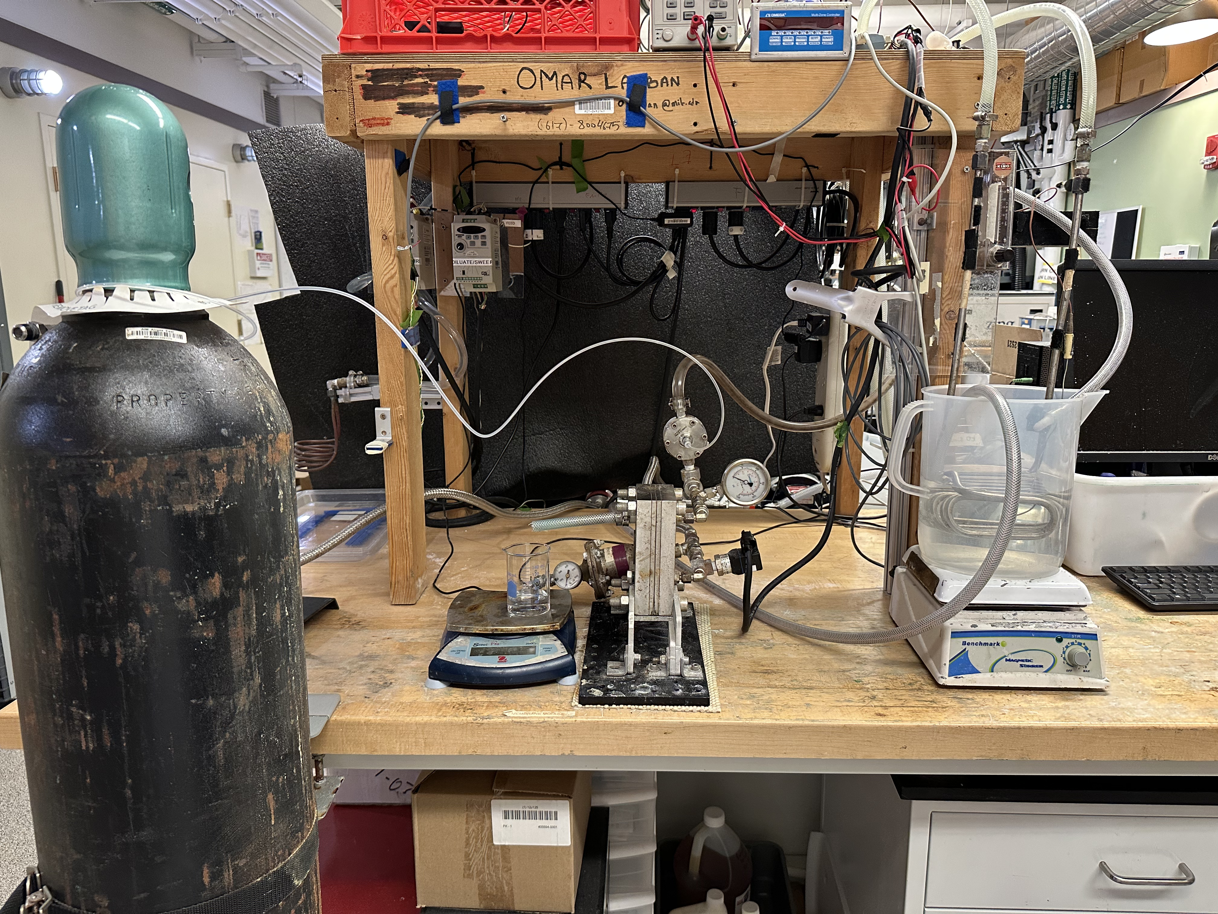 Additional experimental data