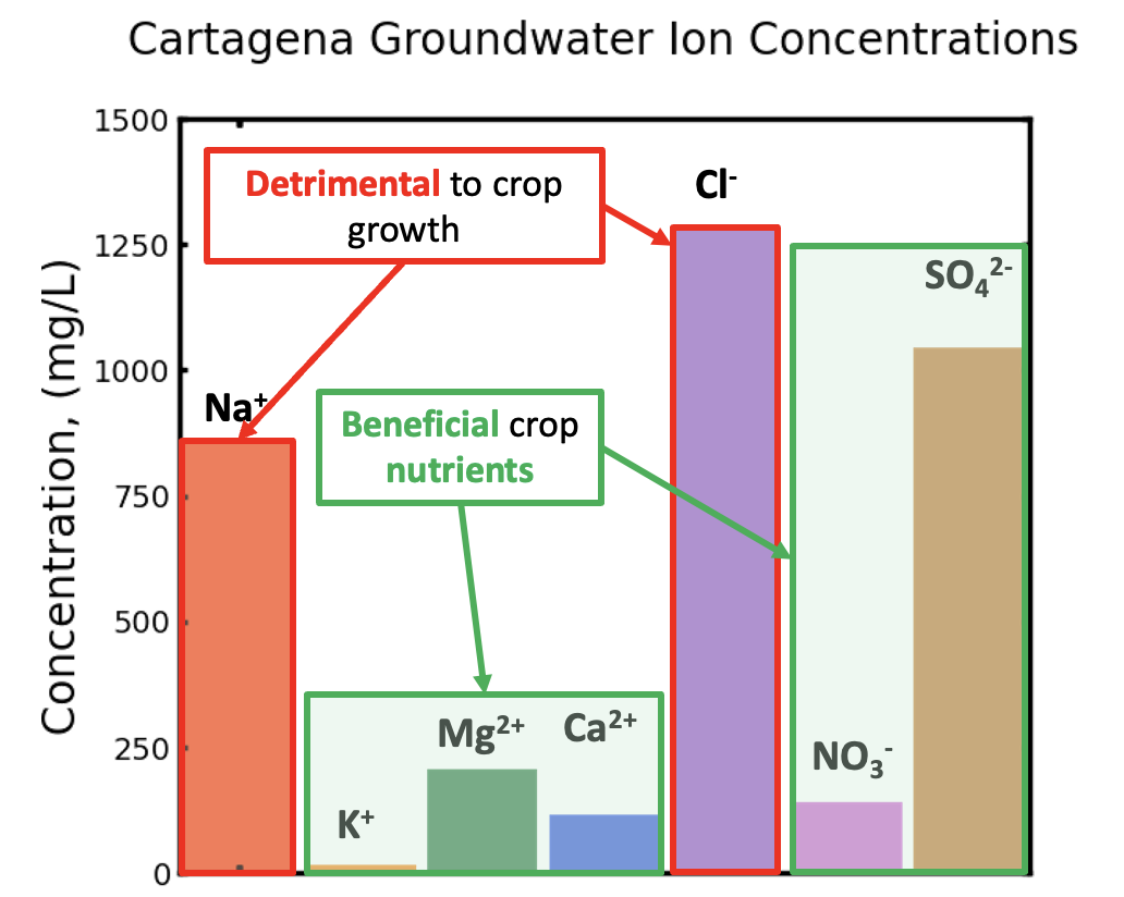 Bench setup close-up